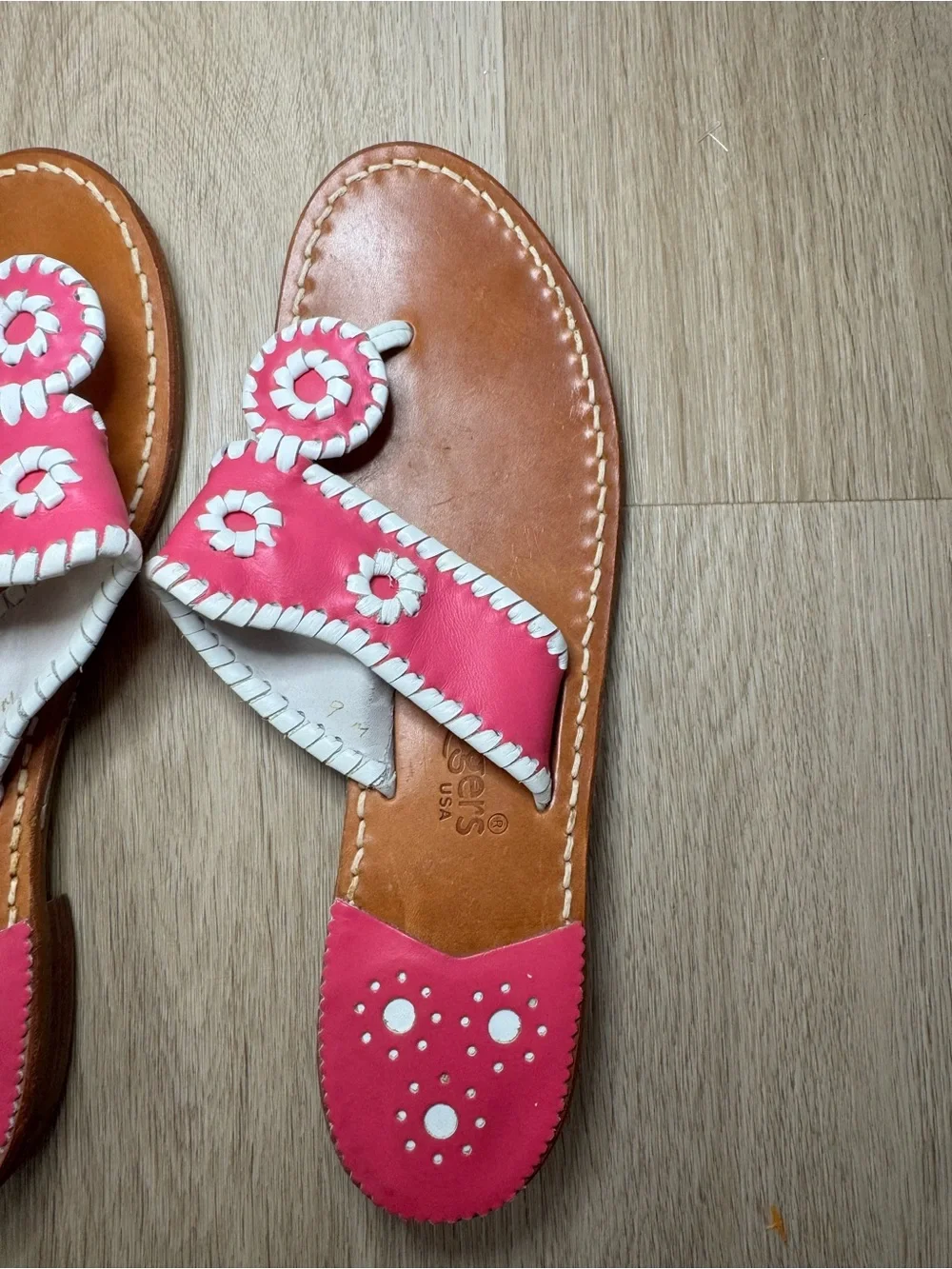 Jack Rogers comfortable pink